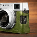 SmallRig Leather Half Case Kit for FUJIFILM X100VI (Green)