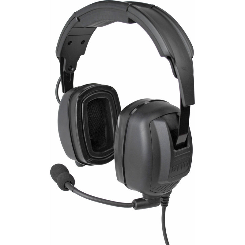 Otto Engineering ClearTrak NRX Over the Head Wired Headset