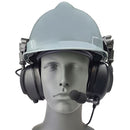 Otto Engineering ClearTrak NRX Behind the Head Wired Headset