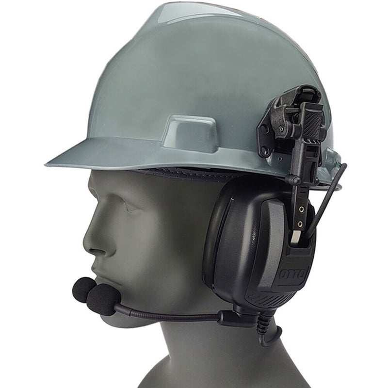 Otto Engineering ClearTrak NRX Behind the Head Wired Headset