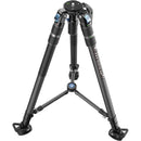 Sirui SVS75 Rapid System One-Step Height Adjustment Carbon Fiber Tripod (75mm Bowl)