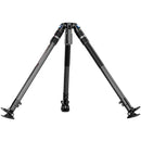 Sirui SVS75 Rapid System One-Step Height Adjustment Carbon Fiber Tripod (75mm Bowl)