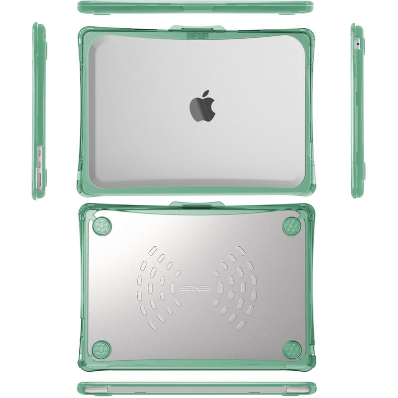 iBenzer Hexpact Securelock Case (Midnight Green)