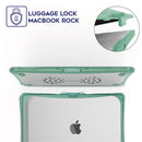 iBenzer Hexpact Securelock Case (Midnight Green)