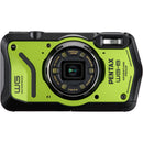 Ricoh PENTAX WG-8 Digital Camera (Green)