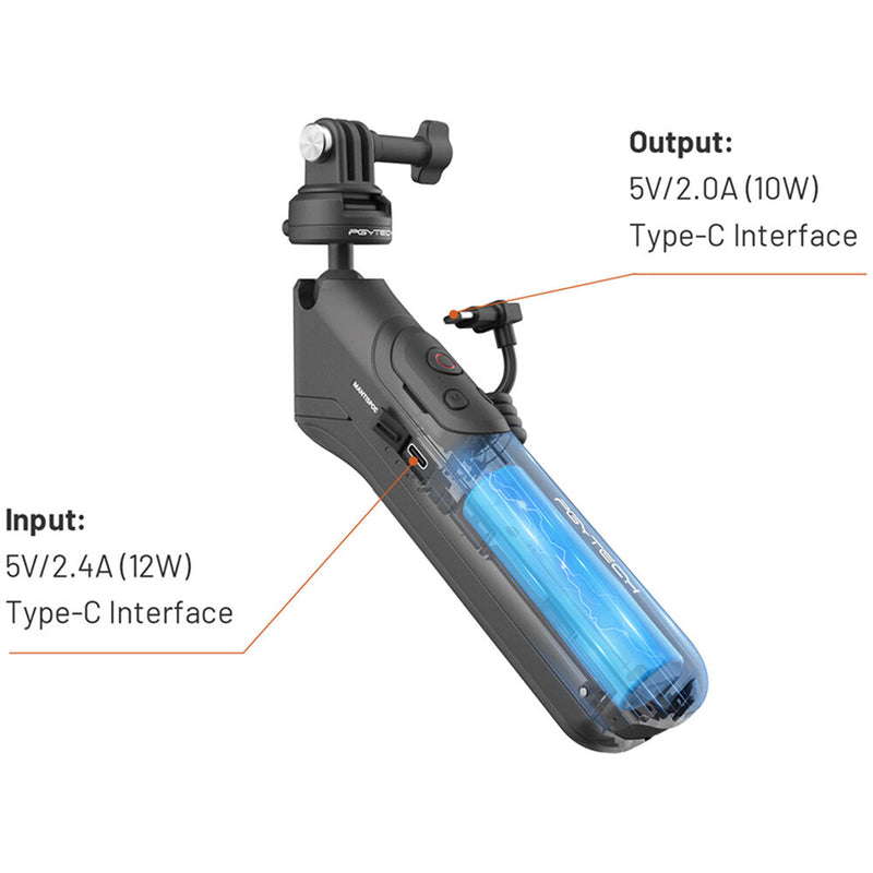 PGYTECH CapLock MantisPod Power Grip (GoPro Edition)