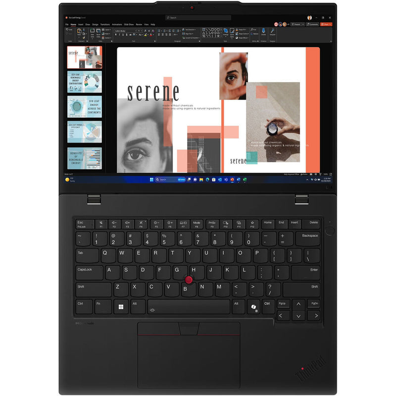 Lenovo 14" ThinkPad L14 Gen 5 Multi-Touch Laptop (Black)