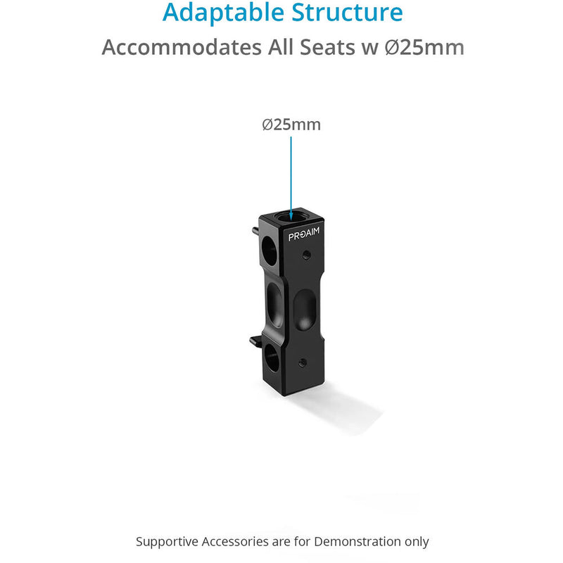 Proaim Combined Seat Arm (4")