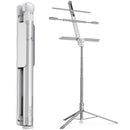 KraftGeek Music Stand (White)