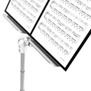 KraftGeek Music Stand (White)