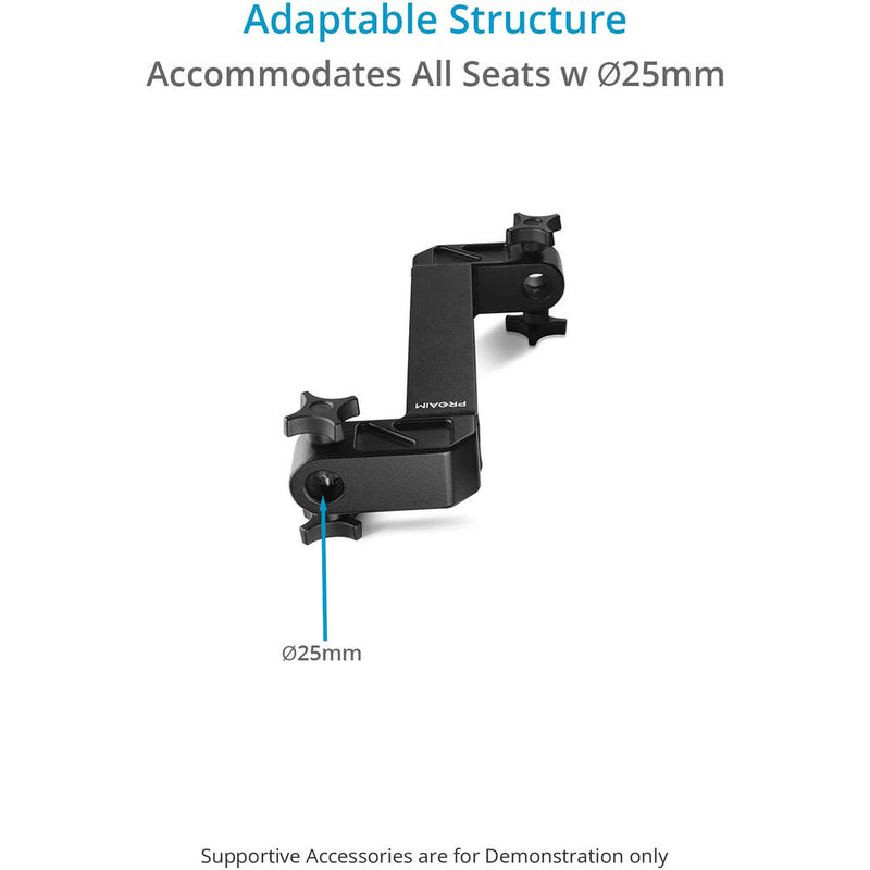 Proaim Vertical Seat Arm (12")