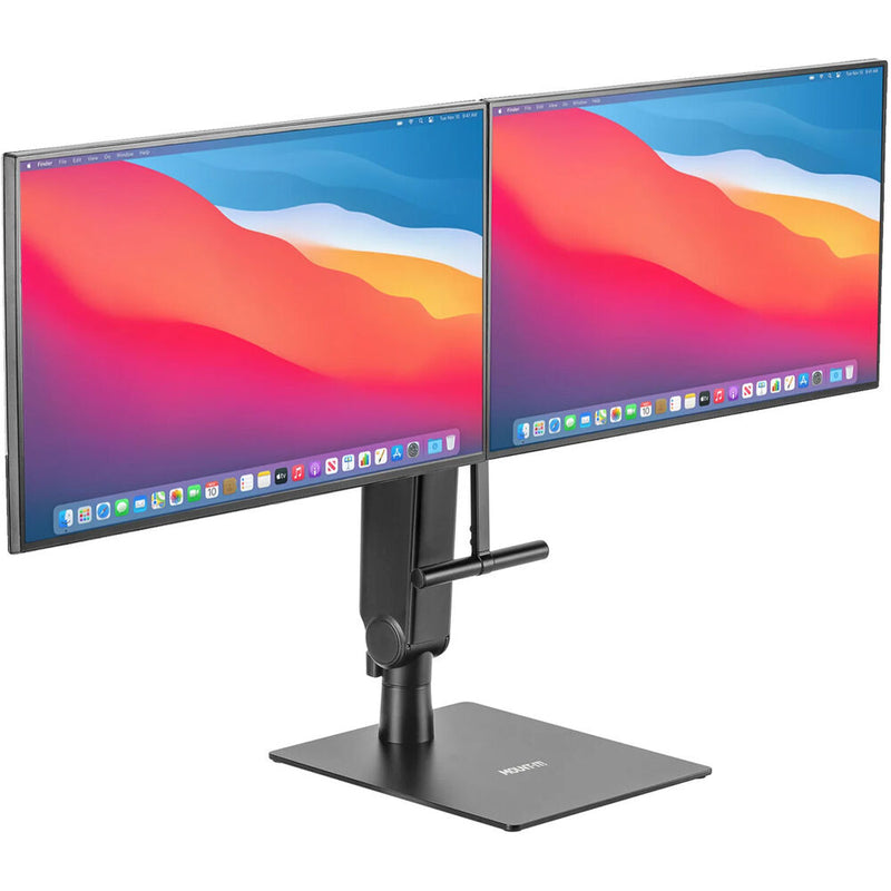 Mount-It! MI-2758 Freestanding Dual Monitor Arm for 17 to 32" Displays