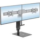 Mount-It! MI-2758 Freestanding Dual Monitor Arm for 17 to 32" Displays