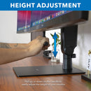 Mount-It! MI-2758 Freestanding Dual Monitor Arm for 17 to 32" Displays