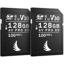 Angelbird 128GB AV Pro UHS-I SDXC Match Pack for Canon Cameras