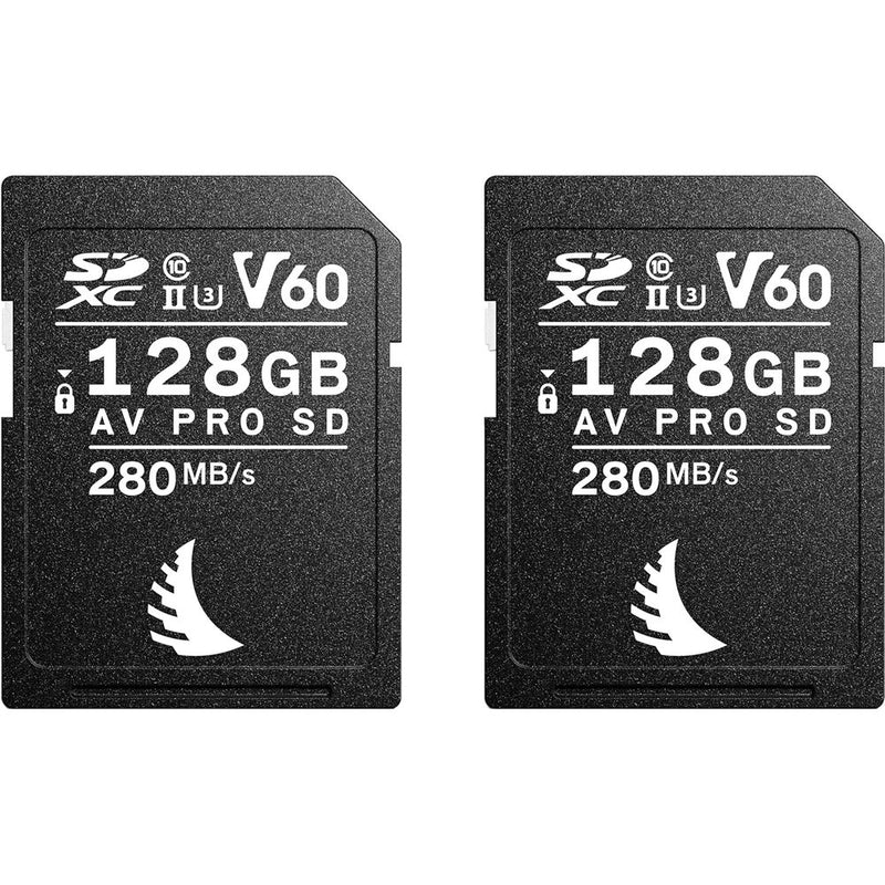 Angelbird 128GB AV Pro MK2 UHS-II SDXC Match Pack for Canon Cameras