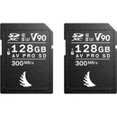 Angelbird 128GB AV Pro MK2 UHS-II SDXC Match Pack for Canon Cameras