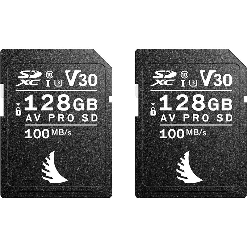 Angelbird 128GB AV Pro UHS-I SDXC Match Pack for FUJIFILM Cameras