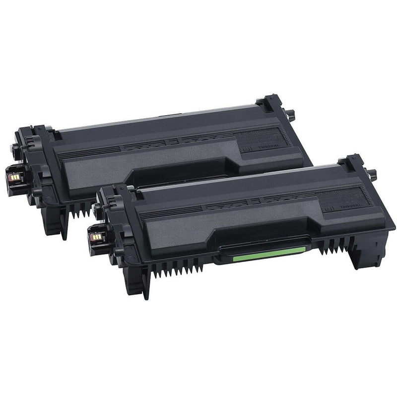 Brother TN920XL2PK High-Yield Black Toner Cartridge (2-Pack)