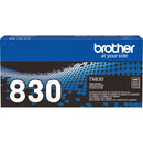 Brother TN830 Standard Yield Black Toner Cartridge