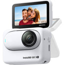 Insta360 GO 3S Action Camera Standard Bundle (64GB, Arctic White)