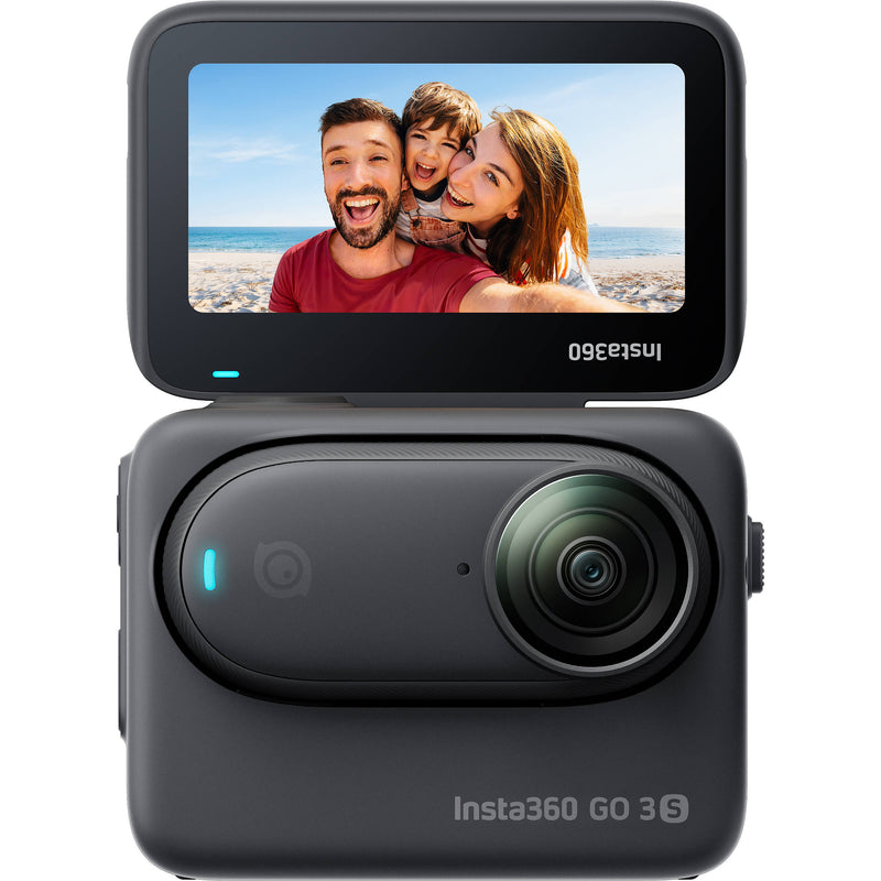 Insta360 GO 3S Action Camera Standard Bundle (64GB, Midnight Black)