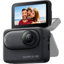 Insta360 GO 3S Action Camera Standard Bundle (64GB, Midnight Black)