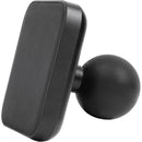 Peak Design Magnetic Wireless Charging Smartphone Mount with Ball Adapter (20mm)