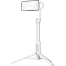 KraftGeek MagStand Magnetic Selfie Tripod (White)