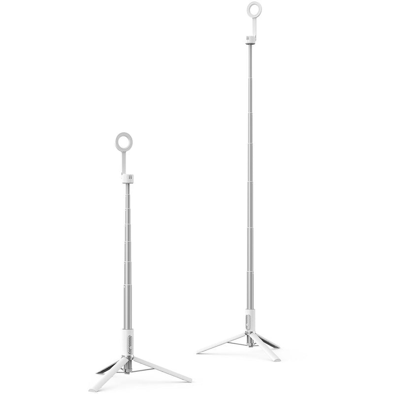 KraftGeek MagStand Magnetic Selfie Tripod (White)