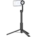 KraftGeek MagStand Magnetic Selfie Tripod (Black)