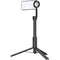 KraftGeek MagStand Magnetic Selfie Tripod (Black)