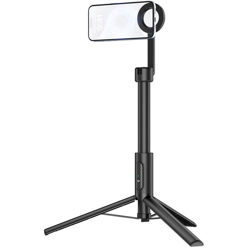 KraftGeek MagStand Magnetic Selfie Tripod (Black)