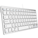 Macally USB-C Compact Wired Keyboard