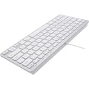 Macally USB-C Compact Wired Keyboard