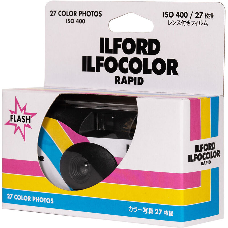 Ilford ILFOCOLOR Rapid Single-Use (White)