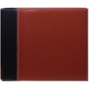 Pioneer Photo Albums Oxford Wide-Size 3-Ring Binder Scrapbook (Black/Brown, 12 x12")