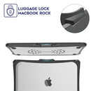 iBenzer Hexpact Securelock Case (Gray)