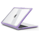 iBenzer Hexpact Securelock Case (Lilac Purple)