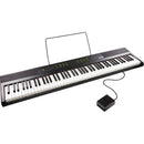 RockJam DP88-V 88-Key Digital Piano with Sustain Pedal