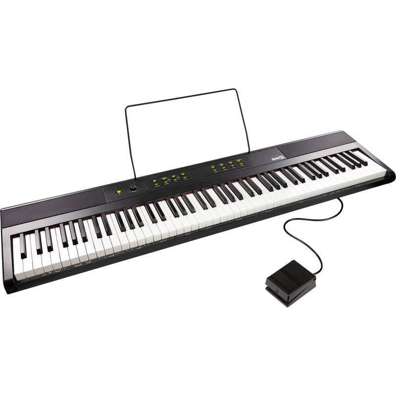 RockJam DP88-V 88-Key Digital Piano with Sustain Pedal