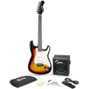 RockJam Electric Guitar Kit (Sunburst)