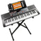 RockJam RJ640-XS 61-Key Portable Keyboard