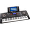 RockJam RJPRO61 61-Key Touch-Sensitive Portable Keyboard