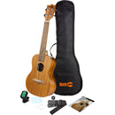 RockJam Martin Smith Soprano Ukulele Kit (Natural)