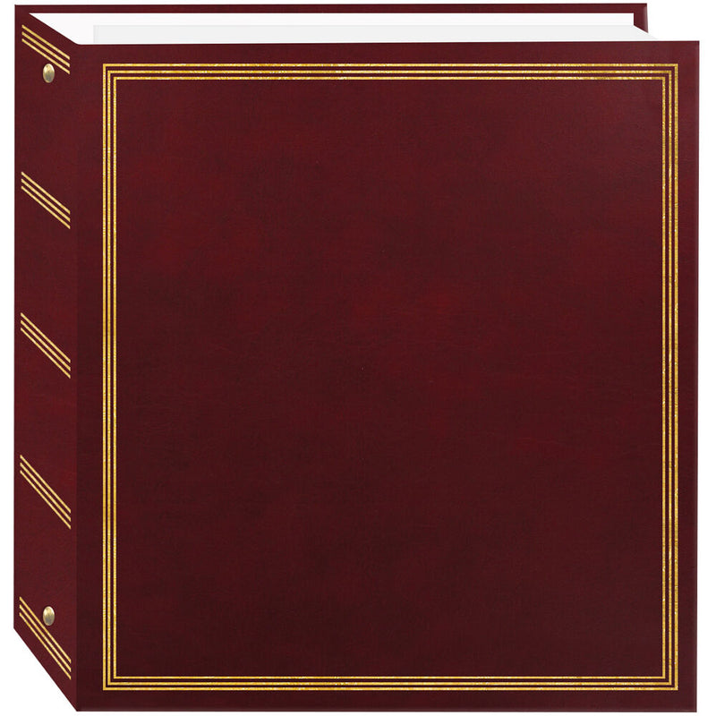 Pioneer Photo Albums Magnetic O-Ring Album (Burgundy)