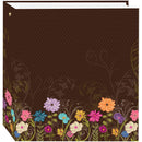 Pioneer Photo Albums Magnetic O-Ring Album (Chocolate Garden)