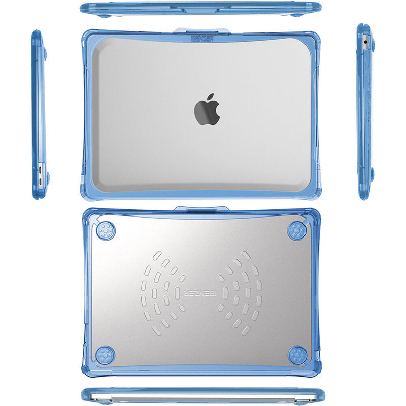 iBenzer Hexpact Securelock Case (Serenity Blue)