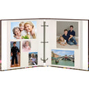 Pioneer Photo Albums Magnetic O-Ring Album (Chocolate Garden)