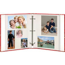 Pioneer Photo Albums Magnetic O-Ring Album (Red Foliage)